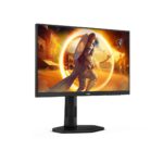 Monitor AOC 23.8" 24G4X, Diagonal (inch): 23.8, Diagonal (cm): 60.5, Aspect ratio: 16:9, Panel: IPS, Resolution: 1920x1080, Refresh Rate: 180Hz, Response time GtG: 1ms, Response time MPRT: 0.5ms, Brightness (max): 300 cd/m², Contrast (static) : 1000:1, Viewing angle: 170º(R/L), 170º(U/D) - Image 2
