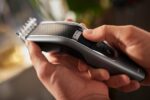 Aparat de tuns PHILIPS Hairclipper Seria 5000 HC5630/15, Acumulator, 90 min autonomie, Argintiu, L x A x I (mm) 69x193x224 - Image 3