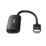 Convertor HDMI 8K60 la Port Display 1.4, latime de banda suportata 48Gbps, rezolutie maxima suportata intrare 840x2160@120Hz 4:4:4 8Bit 7680x4320@60Hz 4:2:0 8Bit, rezolutie maxima suportata iesire, 3840x2160@ 120Hz 4:4:4 8Bit 7680x4320@60Hz 4:2:0 8Bit, chipset LT6711GX_U2, negru - Image 3