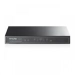 "Load Balance Broadband Router PORT: 1× 10/100 Mbps RJ45 WAN Port, 3× 10/100 Mbps RJ45 WAN/LAN Ports, 1× 10/100 Mbps RJ45 LAN Port FEATURE: 10000 Concurrent Sessions, Load Balance, Link Backup, Policy-based Firewall, Static Routing, Policy Routing, Guest Portal, IPTV, IPv6, VLAN"