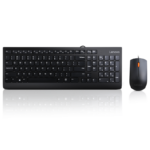 Lenovo 300 USB Combo Keyboard & Mouse, Senzor mouse: Optic, Rezolutie (dpi): 1600 dpi, Tipul conexiunii: USB, Lungime/Tip cablu: 1.80m, Culoare: Negru, Dimensiune: Mouse - 34 mm (1,33 inchi), tastatură - 20 mm x Mouse - 63 mm (2,44 inchi), tastatură - 424 mm x Mouse - 111 mm (4,37 - Image 8