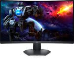 Monitor LED Dell Curved S3222DGM, 31.5inch, VA QHD, 1ms, 165Hz, negru - Image 2