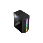 Carcasa Aerocool Prime ARGB, Mid-Tower NEGRU - Image 6