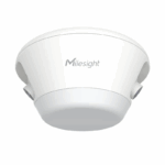 Senzor de parcare Milesight PM3322-E cu camere video, pentru managementul parcarii. Camere video: lentila fixa: 2.8mm*2@F1.6, rezolutie: 2048×1536, Parking Space Detection: Up to 6 Parking Spaces for Parking Detection with attributes recognition; Attribute Identification: License Plate, Plate Color