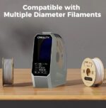 CREALITY 3D SPACE PI FILAMENT DRYER, dimensiuni: 300x200x100mm, 145W, Control temperatura : 45°C-70°C, Durata incalzire: 0-48h, Diametru filament compatibil: 1.75mm/2.85mm.Recomandat pentru: PLA, TPU, PP, ABS, ASA, PETG, PC, PET, PLA-CF, PETG-CF, PA-CF, Touchscreen 3.7", Monitorizare umiditate. - Image 4