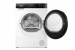 Uscator de rufe HEINNER HHPD-HMK90IVFC+++, 9 kg, Inverter, Clasa: C, Alb - Image 6