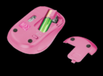 Mouse Wireless Trust Yvi FX, 1600 dpi, roz - Image 4