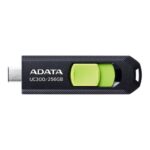 Memorie USB ADATA UC300 256 GB, USB Type-C, Albastru