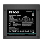 Sursa DEEPCOOL PF650, 80 PLUS, 650W - Image 3