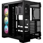 Carcasa CORSAIR iCUE LINK 6500X, RGB, Mid Tower, Black - Image 14