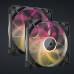 Ventilatoare Carcasa CORSAIR iCUE LINK RX140 MAX 2x140mm NEGRU