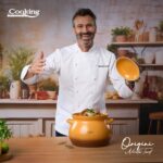 OALA CERAMICA CU CAPAC, 19x19.5 CM, 6 L,  NICOLAI TAND, ORIGINI, COOKING BY HEINNER - Image 11