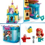 MINIPALATUL MAGIC AL LUI ARIEL LEGO43285 - Image 3