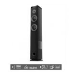 Sistem Audio 2.1 Energy System Tower 5 MAX, bluetooth 5.3, interfata jack 3.5mm, putere: 100W, frecventa raspuns 40 Hz ~ 18 kHz, frecventa FM: 87,5 - 108 MHz, ecran/afisaj: LED, suport card de memorie: microSD si stick-uri USB pana la 128 GB, include telecomanda, material: lemn, dimensiuni - Image 4