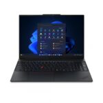 Laptop Business Lenovo ThinkPad E16 Gen 3, cu procesor Intel Core Ultra 5 225U, 16'' IPS, 16 GB DDR5, 512 GB, Intel Integrated, Fara OS, 3 ani Garantie - Image 3