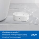 TP-LINK TAPO T300, Senzor smart de scurgeri de apa (necesită Hub Tapo), Wireless: 868, Alimentare: 2 baterii tip AAA (incluse), Dimensiuni: 84.5 × 46.5 × 30 mm. - Image 3