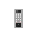Terminal Access Control DS-K1T502DBFWX-C Supports up to 256 GB SD card memory,Supports up to 256 GB SD card memory,IP65 & IK09 protections, as well as increased stability with zinc alloy materials