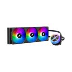 Cooler Procesor 1STPLAYER THUNDERSTORM TS1 360 NEGRU - Image 4
