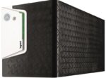 UPS Legrand KEOR SP 800, 800VA/480W, 1x IEC + 1x German standard sockets, USB HID tip B, stabilizator electronic (AVR), baterie 1 x 12V/ 9 Ah, 230V, forma sinusoidala simulata in forma de unda, tehnologie Line interactive VI, interfata RGB LED bar (verde/ portocaliu/ rosu), dimensiuni 120 x 330 x