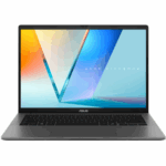 Laptop Consumer ASUS Vivobook S14, cu procesor Intel Core i5-13420H, 14'' IPS, 16 GB DDR5, 1 TB, Intel UHD Graphics, Fara OS, 2 ani Garantie