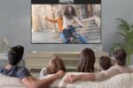 Videoproiector Optoma HD30LV, FHD 1920*1080, 4.500 lumeni, 22.000:1, 16:9/ 4:3, dimensiune maxima imagine 301'', lampa 4.000 ore/ 15.000 ore dynamic node, distanta maxima de proiectie 10m, zoom 1.1x, 2* HDMI, audio in/ out, USB-A power 1.5A, 27-29 db, full 3D, Security bar, Kensington Lock, Password