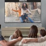 Videoproiector Optoma HD30LV, FHD 1920*1080, 4.500 lumeni, 22.000:1, 16:9/ 4:3, dimensiune maxima imagine 301'', lampa 4.000 ore/ 15.000 ore dynamic node, distanta maxima de proiectie 10m, zoom 1.1x, 2* HDMI, audio in/ out, USB-A power 1.5A, 27-29 db, full 3D, Security bar, Kensington Lock, Password
