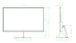Monitor Dahua 24" DHI-LM24-C200 - Image 5