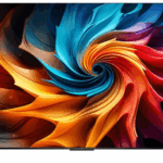 Televizor LED TCL 75P69B, 190 cm (75"), 4K, Smart TV, WiFi, Negru