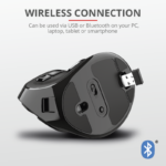 Mouse Wireless Trust Voxx, 2400 dpi, Negru - Image 9