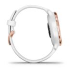 Ceas Smartwatch Garmin Venu 2S, GPS Wi-Fi, Rose Gold + White - Image 2