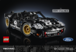 MASINA DE CURSE 1966 FORD LEGO42223 - Image 3