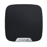 Sirena de interior, wireless, negru - AJAX; Presiune acustica: 81 ÷ 105 dB @ 1 m , Timp alarma: 3 ÷ 180 s; Frecventa sunet: 3.4 ± 0.5 kHz; Timp alarmare: 0.15 s; Tip alarma: sonora + LED, conector LED extern; Frecventa operare: 868.0 - 868.6 MHz; Putere RF: autoajustabila