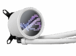 Cooler Procesor ASUS ROG Ryuo III 240 ARGB White Edition, Lichid, 12 cm, 2 ventilatoare, aRGB - Image 4
