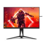 Monitor Gaming AOC AG275QXN/EU, 27", 2560 x 1440 pixeli, Black, Red, 3 ani Garantie - Image 2