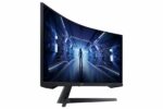 Monitor Samsung 34" LC34G55TWWPXEN, Curvature: 1000R, Diagonal (inch): 34, Diagonal (cm): 86, Aspect ratio: 21:9, Panel: VA, Resolution: 3440x1440, Refresh Rate: 165Hz, Response time MPRT: 1ms, Brightness (max): 250 cd/㎡, Contrast (static) : 2500:1, Contrast (dynamic): Mega Infinity DCR, Viewing - Image 7