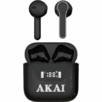 Casti In-ear AKAI BTE-J101, Wireless, Negru