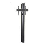 Stand perete B-Tech 39-75" 70kg 2m, negru