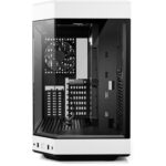 Carcasa HYTE Y60 Mid-Tower ALB/NEGRU - Image 2