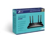 Router wireless TP-LINK Gigabit Archer AX20, Ax1800, WiFI 6, Dual-Band - Image 3