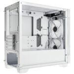 Carcasa LIAN LI LANCOOL 205, RGB, Mini Tower, White - Image 7