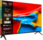 Televizor TCL QLED 32V4C, 80 cm, Smart Google TV, HD, (Model 2025) - Image 2