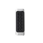 Cititor de card cu tastatura Hikvision DS-K1107AEK, citeste carduri cu frecventa de 125 KHz, distanta citire: