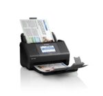 EPSON WORKFORCE ES-590W A4 SCANNER, Format A4, Scanner CIS, Sursa lumina LED, Rezolutie: 600 x 600 DPI, Senzor ultrasonic, Touchscreen 10.9cm, Viteza scanare: 45ppm, Capacitate : 100 coli, Volum zilnic:5000 pagini, Duplex single pass, Interfata: USB, WI-FI, LAN, Dimensiuni: 296‎ x 169 x 167 mm
