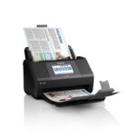 EPSON WORKFORCE ES-590W A4 SCANNER, Format A4, Scanner CIS, Sursa lumina LED, Rezolutie: 600 x 600 DPI, Senzor ultrasonic, Touchscreen 10.9cm, Viteza scanare: 45ppm, Capacitate : 100 coli, Volum zilnic:5000 pagini, Duplex single pass, Interfata: USB, WI-FI, LAN, Dimensiuni: 296‎ x 169 x 167 mm