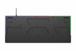 Tastatura gaming cu fir iluminata Serioux Nexor, interfata USB, numar de taste: 104, material ABS, anti-ghosting: 19 taste, lungime cablu 1.5m PVC, dimensiuni (LxAxH): 435.74 × 178.54 × 33.62 mm, negru - Image 5