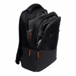 Rucsac laptop Trust Lisboa pentru laptop-uri cu diagonala de 16", material POM, RPET Polyester, RPET twill polyester, volum 23 L, negru - Image 4