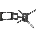 Suport TV de perete, Barkan 4400.B, Fix, 40"- 80", VESA 600 x 400 mm, suporta pana la 50kg, negru