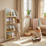 Biblioteca carti si jucarii Bear, U-Grow - Image 7
