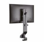 Suport monitor de birou Neomounts FPMA-D890WHITE; pentru display-uri cu diagonale 10"-30", sistem de prindere VESA 75x75~100x100, greutate maxima suportata 6kg, full motion, tilt +80°, swivel 60°, rotate 180°; inaltime reglabila manual 360-540mm; culoare negru. Garantie 5 ani - Image 4