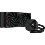 Cooler Procesor DEEPCOOL LS520S ZERO DARK NEGRU
